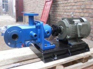 3GBW保温三螺杆泵