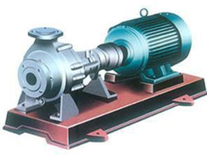 BRYF不锈钢风冷式离心热油泵