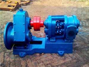 LC型高粘度罗茨保温泵